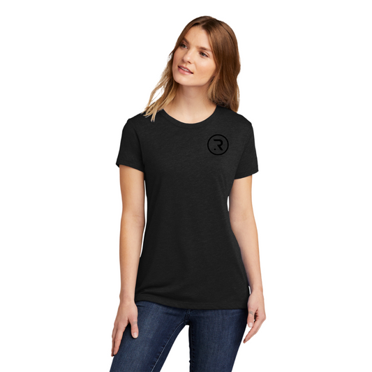 Ladies JPS Black T-Shirt