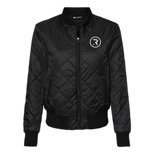 Ladies Quilted Champion Jacket